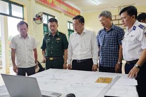 Quảng Nam đề nghị hỗ trợ tìm kiếm cứu nạn 15 ngư dân mất tích trên biển
