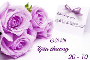 Ngày Phụ nữ Việt Nam 20/10: Nguồn gốc và ý nghĩa