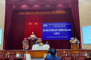 CEO CII: 'Năm 2023, doanh nghiệp nào còn tồn tại là mừng'