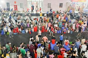 Bí thư Hà Nội chỉ đạo cấp lại nước nhanh nhất cho cư dân Khu đô thị Thanh Hà