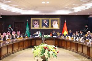 Bộ trưởng Nguyễn Hồng Diên tham gia đoàn Thủ tướng tham dự Hội nghị cấp cao ASEAN-GCC và thăm Ả-rập Xê-út