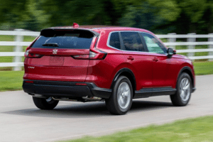 Honda CR-V 2024 sắp ra mắt Việt Nam lộ thêm trang bị mới: Nhiều tính năng lần đầu xuất hiện, đọ công nghệ với CX-5