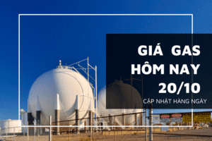 Giá gas hôm nay ngày 20/10/2023: Diễn biến tích cực khi mùa đông đến gần
