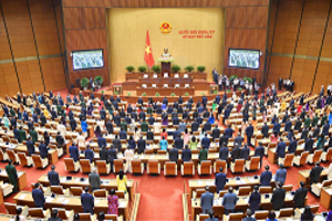 Kỳ họp thứ 6, Quốc hội khóa XV thực hiện khối lượng công việc rất lớn