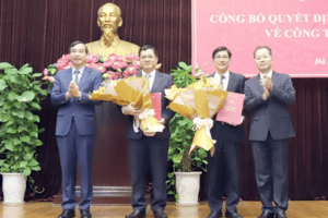 Ban Bí thư Trung ương Đảng chỉ định, chuẩn y nhân sự 2 tỉnh, thành