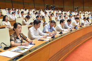 Sáng nay khai mạc Kỳ họp thứ 6, Quốc hội khóa XV