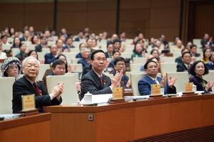 Thông tin mới về việc Quốc hội tiến hành lấy phiếu tín nhiệm