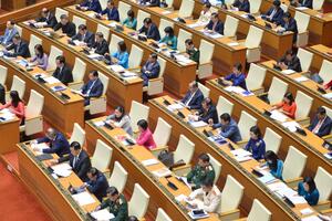 Ngày 25/10, Quốc hội công bố kết quả lấy phiếu tín nhiệm