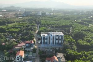 Bị kéo vào vụ chung cư mini gần 200 căn xây sai, Điện lực Thạch Thất nói gì?
