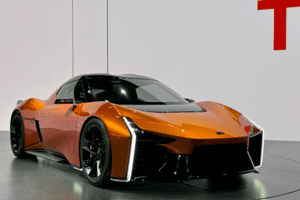 Toyota hết nhàm chán: Ra mắt FT-Se Concept mang dáng siêu xe, vô lăng giống máy bay chiến đấu