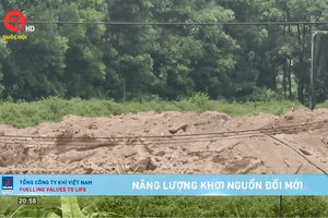 Mối lo từ hàng chục triệu tấn tro xỉ than , bã thải gyps