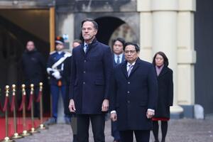 Thủ tướng Hà Lan sẽ thăm chính thức Việt Nam trong đầu tháng 11