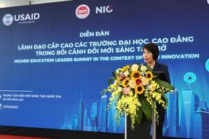 Tận dụng cơ hội để đổi mới sáng tạo trong các trường đại học, cao đẳng