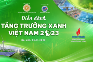 Tạo động lực thúc đẩy tăng trưởng xanh ở Việt Nam