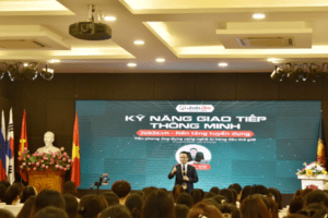 CEO Tony Vũ của Job3s - Diễn giả tại workshop "Kỹ năng linh hoạt giải quyết vấn đề"