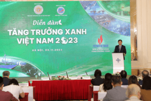 Xây dựng nền kinh tế xanh, kinh tế tuần hoàn nhằm mục tiêu phát triển bền vững