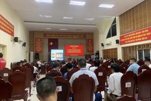 Việc chưa từng có: Xuyên đêm đấu giá 3 mỏ cát tại Hà Nội, giá trúng cao gấp 200 lần khởi điểm