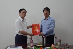 Hòa Bình công bố quyết định về công tác cán bộ Sở Văn hóa, Thể thao và Du lịch