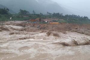 Cảnh báo lũ quét, sạt lở đất do mưa lũ ở các tỉnh vùng núi phía Bắc và Quảng Trị