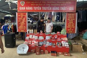 Thanh Hóa: Quản lý thị trường giúp người dân vùng miền núi, biên giới phân biệt hàng thật - hàng giả