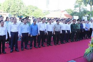 Thủ tướng Phạm Minh Chính thăm và làm việc tại tỉnh Thanh Hóa