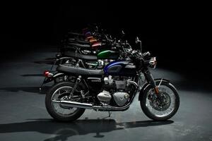 Ngắm Triumph Bonneville Stealth 2024 phiên bản đặc biệt