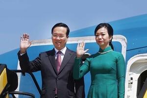 Chủ tịch nước lên đường tham dự Tuần lễ APEC và kết hợp hoạt động tại Hoa Kỳ