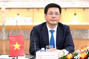 Bộ trưởng Nguyễn Hồng Diên tiếp tân Đại sứ Pháp tại Việt Nam