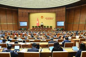 Quốc hội thảo luận kết quả giám sát giải quyết kiến nghị cử tri