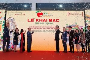 Khai mạc triển lãm quốc tế Food & Hotel Hanoi 2023