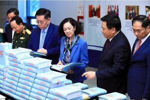 Ra mắt cuốn sách về ngoại giao Việt Nam của Tổng Bí thư Nguyễn Phú Trọng