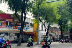 Một tuyến phố tại Tp.HCM “lọt” nhóm giá thuê mặt bằng đắt đỏ nhất thế giới