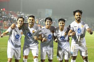 Bảng xếp hạng vòng 4 V-League 2023/2024 ngày 4/12: Nam Định củng cố ngôi đầu, Hà Nội-HAGL gây thất vọng