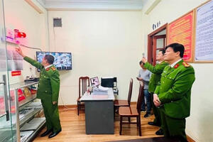 Lắp đặt hệ thống chuông báo tội phạm tại cơ sở kinh doanh vàng, bạc