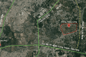 Bất ngờ đại đô thị có giá nhà phố thấp hơn chung cư ở phố Thủ Đức