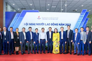 Hội nghị Người lao động PV GAS 2023: PV GAS hoàn thành vượt mức hầu hết các chỉ tiêu năm 2023