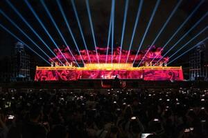 Thừa Thiên Huế: Huế by light - The live show, chương trình của tình hữu nghị Việt – Pháp