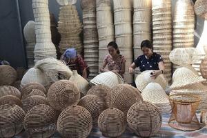 Xuất khẩu mây, tre, cói, thảm mang về cho Việt Nam 661,8 triệu USD