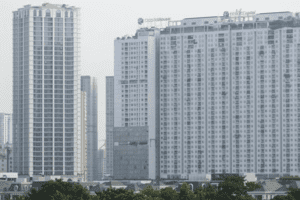 Giá chung cư ở Hà Nội vẫn tăng