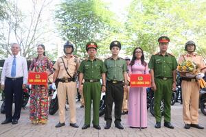 Công an TP Hồ Chí Minh ra quân trấn áp tội phạm dịp Tết