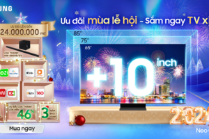 Mua sắm Tết, chọn mẫu TV nào giá tốt để tân trang nhà cửa