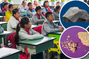 Nữ giáo viên khiến triệu người khâm phục bằng bài giảng chống bạo lực học đường chỉ với 1 gói mì tôm: "Đừng vỡ vụn như mì ăn liền, hãy cứng như hòn đá"