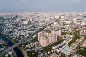 Căn hộ mặt tiền đại lộ, giá hợp lý hút khách tại TP HCM