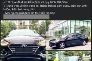 Ngỡ ngàng giá chào bán của Hyundai Accent cũ sau 4 năm lăn bánh