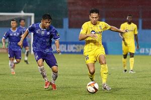 Lịch thi đấu trực tiếp vòng 8 V-League 2023/2024 ngày 26/12: Khánh Hòa-Sông Lam Nghệ An, CAHN-Bình Dương, TP.HCM-Hà Tĩnh
