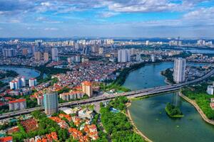 Hàng chục quận, huyện tại Hà Nội cấp tập đấu giá đất vào cuối năm