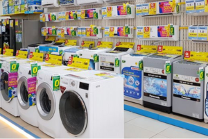 Tivi, tủ lạnh, máy giặt... hàng trưng bày ồ ạt đại hạ giá gần 90%, có nên mua?
