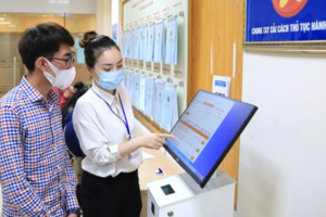 Hà Nội xây dựng app điện thoại để giải quyết thủ tục hành chính