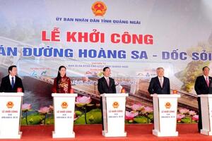 Công bố quy hoạch tỉnh Quảng Ngãi tầm nhìn đến năm 2050