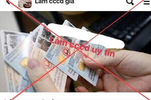 Cảnh báo chiêu trò lừa đảo "làm căn cước công dân gắn chip giả"